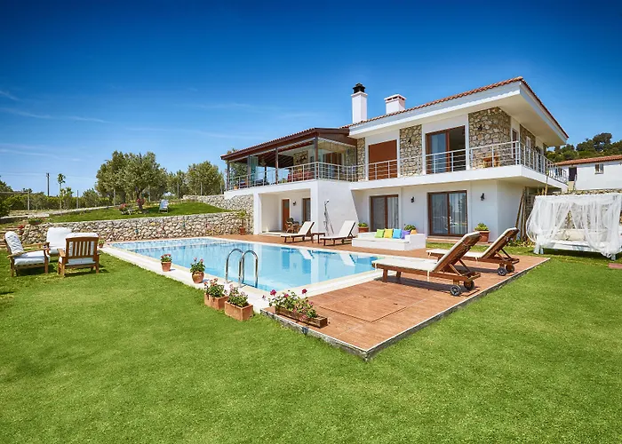 L'Olivier Konuk evi Alaçatı